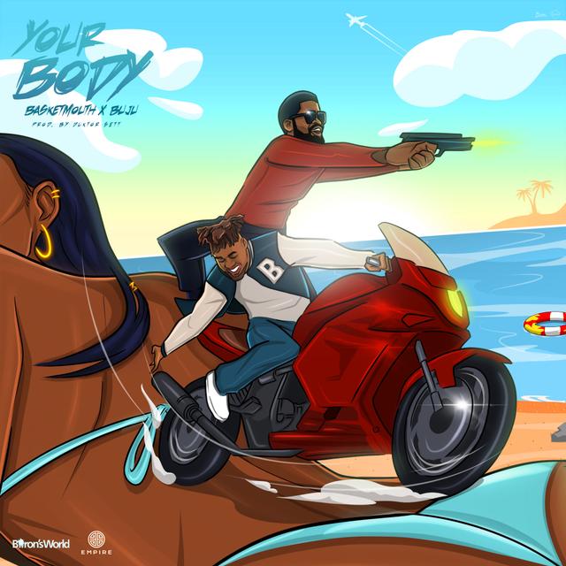 Album cover art for Your Body