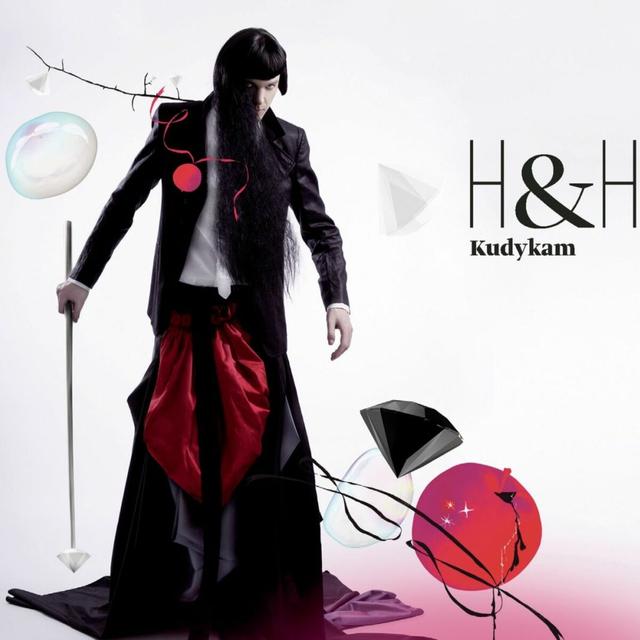 Album cover art for Kudykam