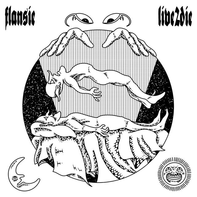 Album cover art for LIVE2DIE