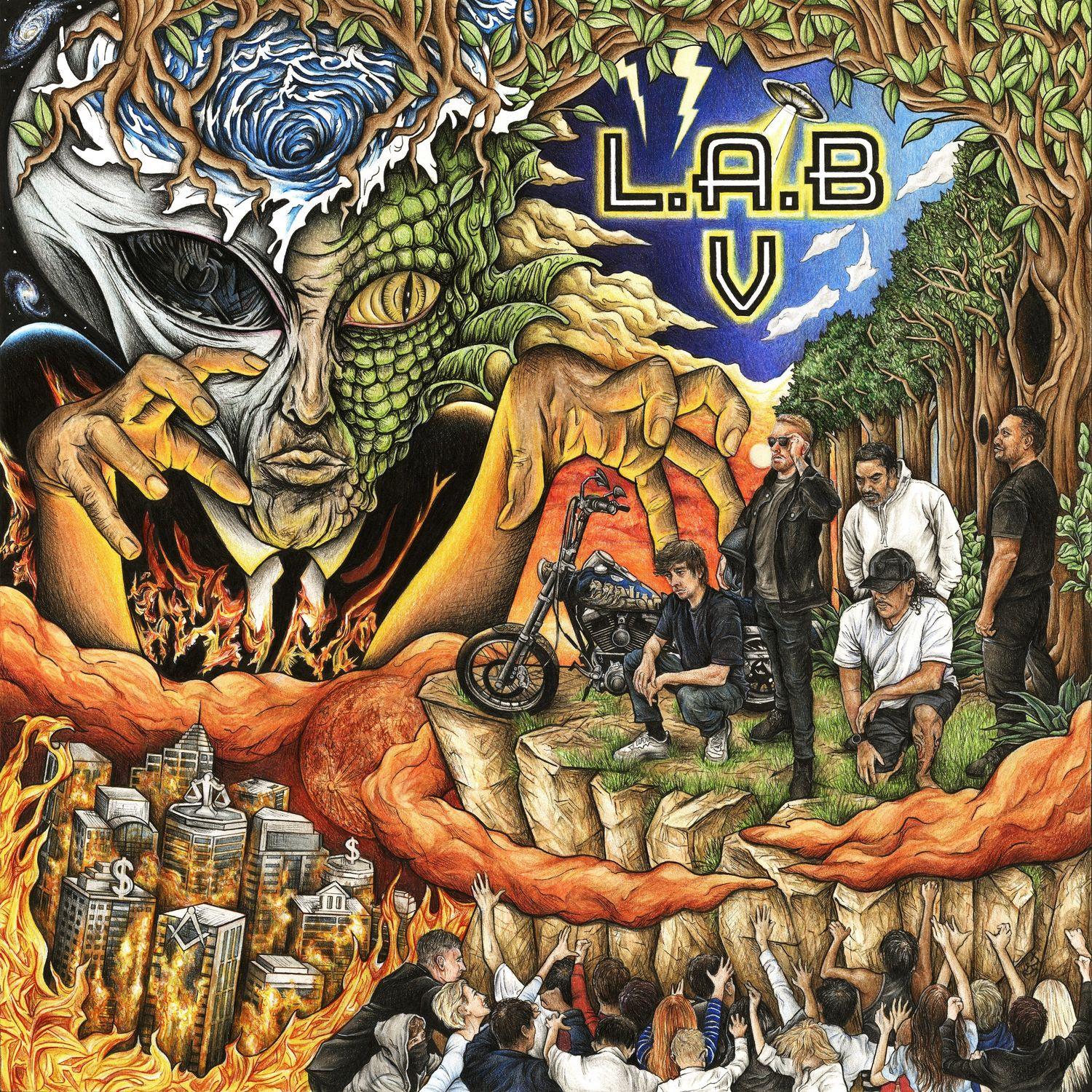 Lyric cover art
