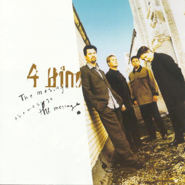 Album cover art for The Message
