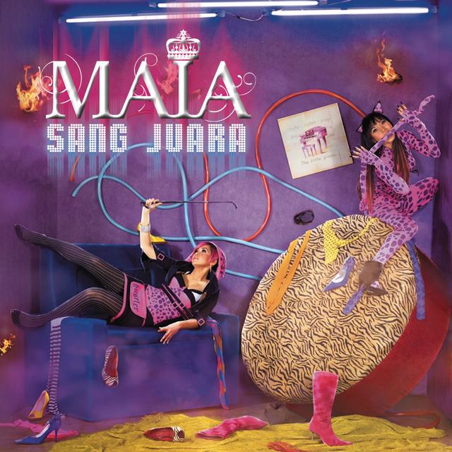 Album cover art for Sang Juara