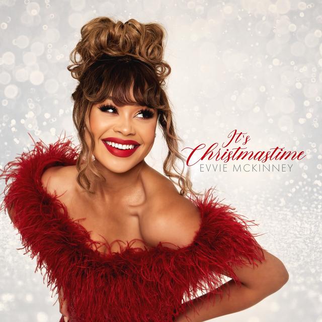 Album cover art for It's Christmastime