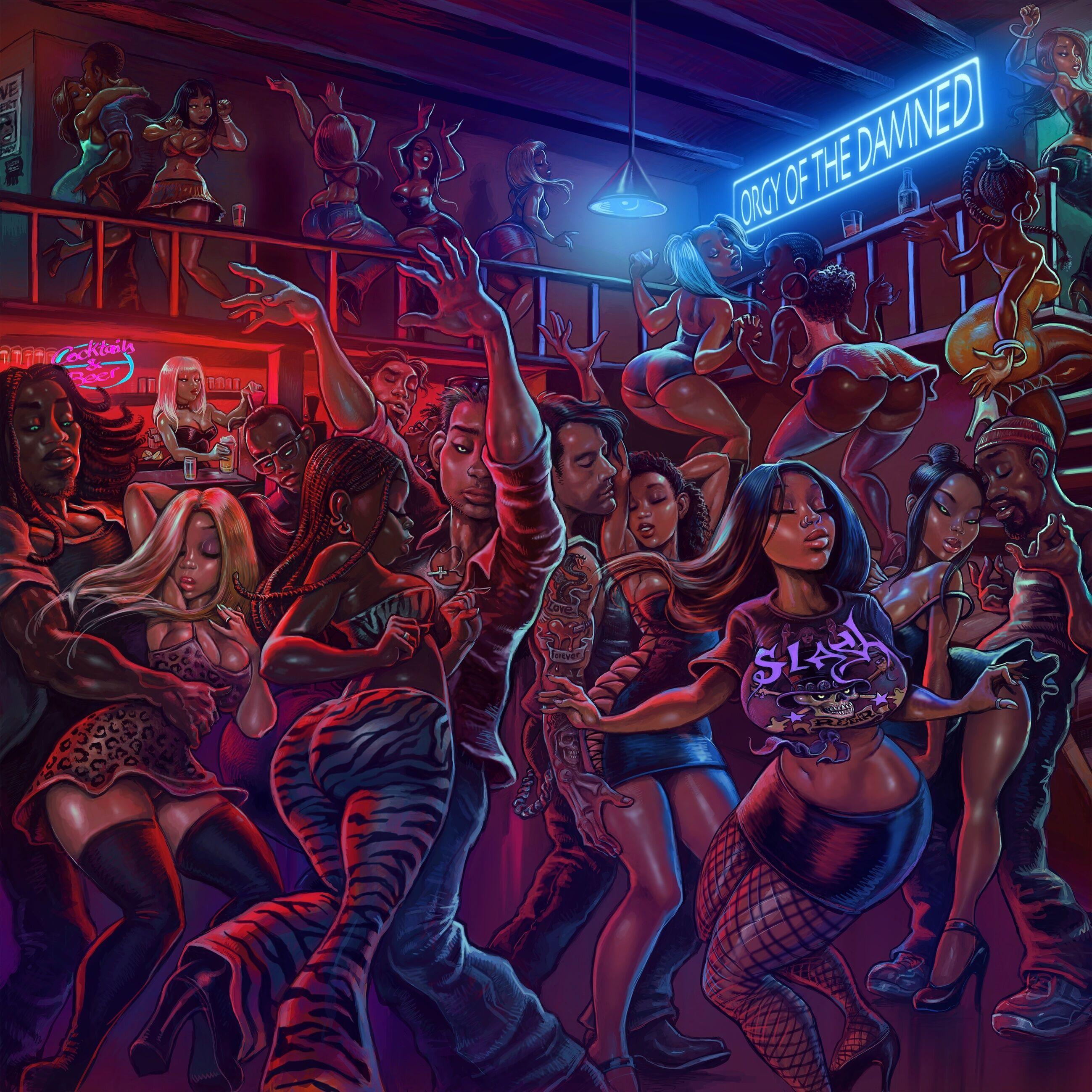 Lyric cover art