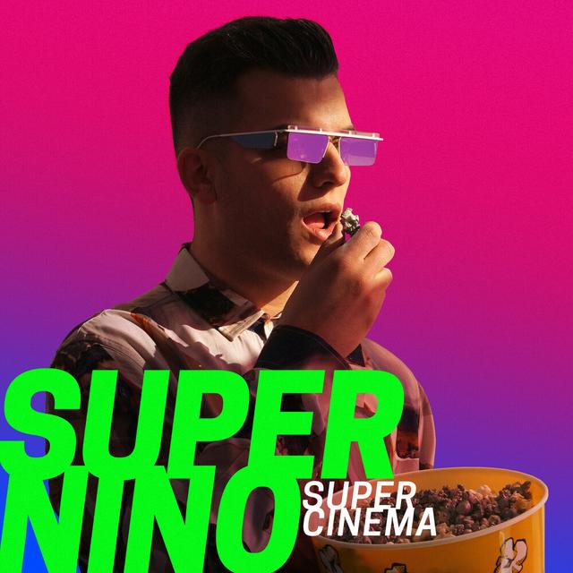 Album cover art for Supercinema