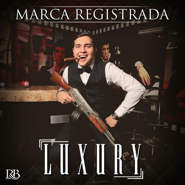 Album cover art for Luxury