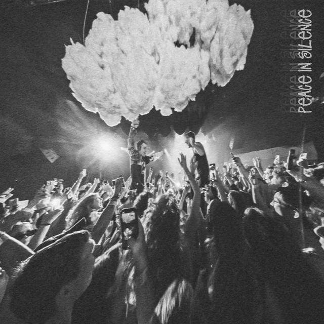 Album cover art for Peace In Silence