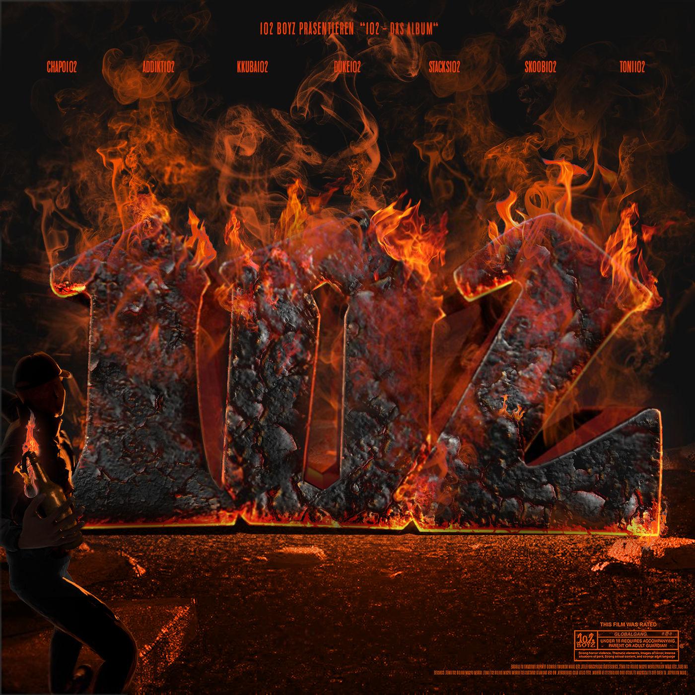 Lyric cover art