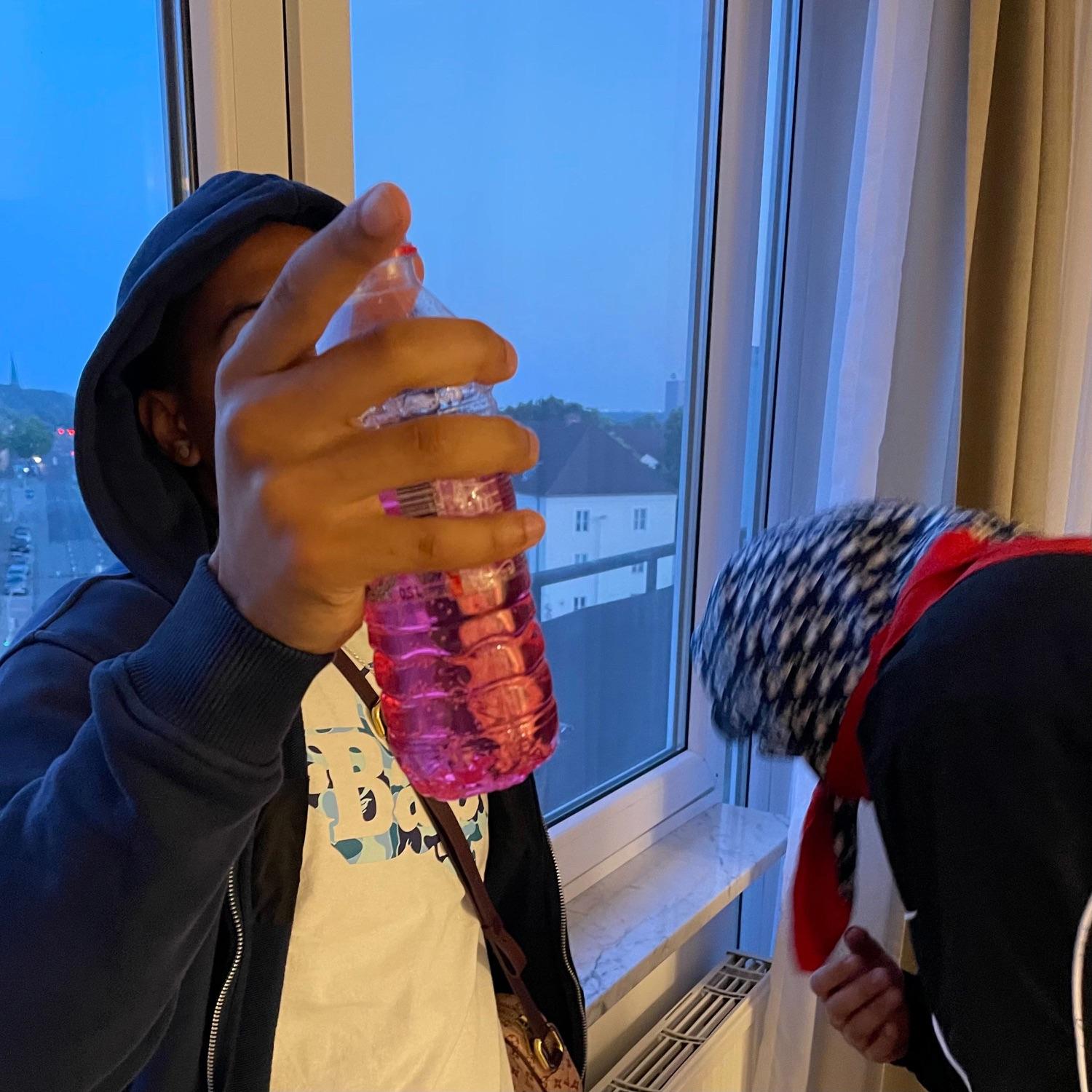 Lyric cover art