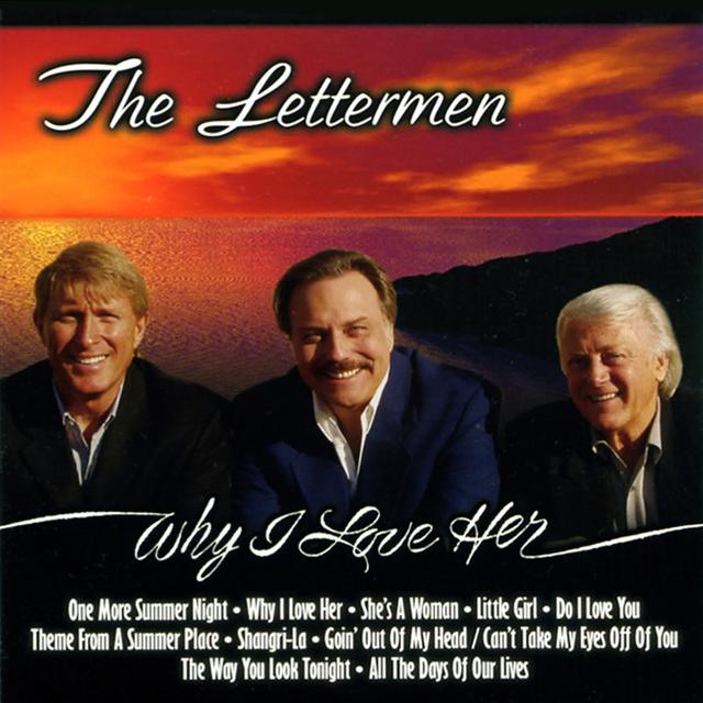 Album cover art for Why I Love Her