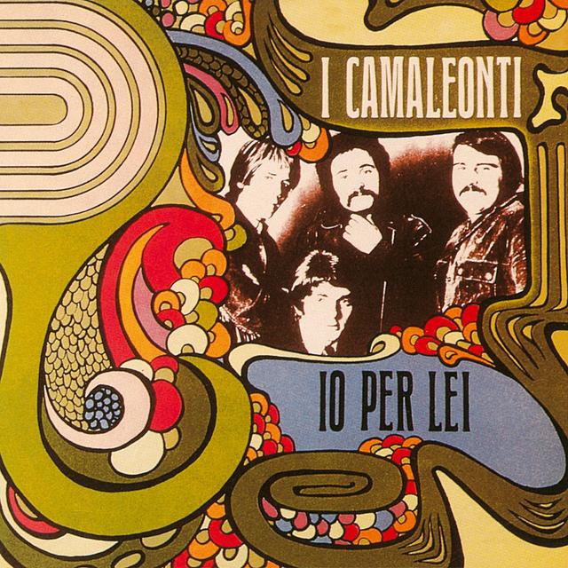 Album cover art for Io per lei
