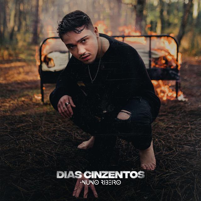 Album cover art for Dias Cinzentos