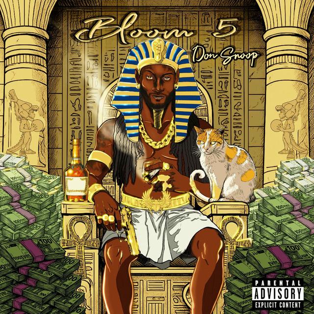 Album cover art for Bloom 5