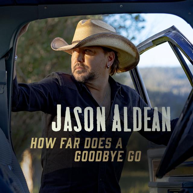 Album cover art for How Far Does A Goodbye Go