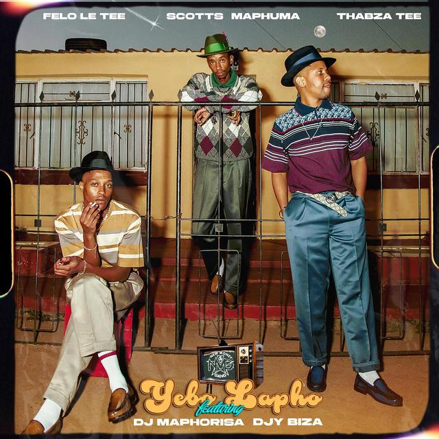 Album cover art for Yebo Lapho (Gogo) [feat. DJ Maphorisa & Djy Biza] - Single