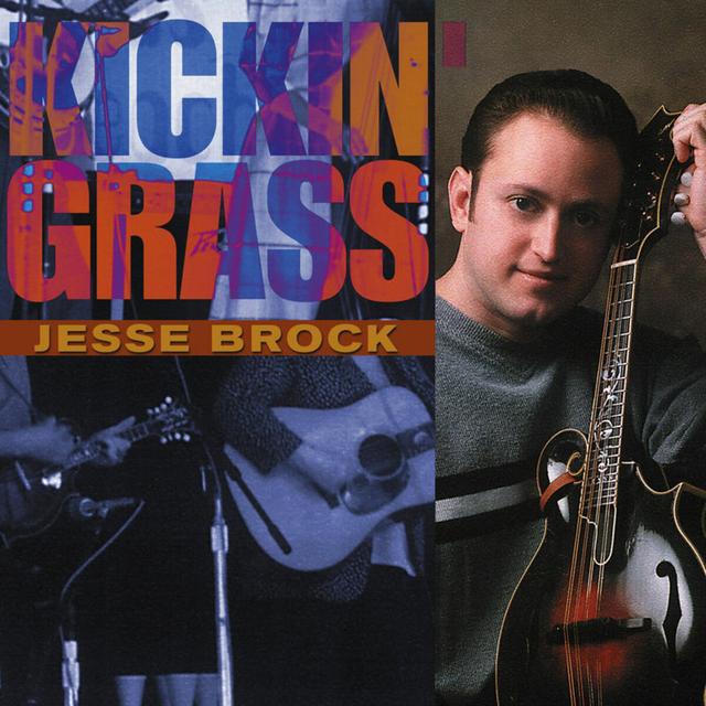 Album cover art for Kickin' Grass