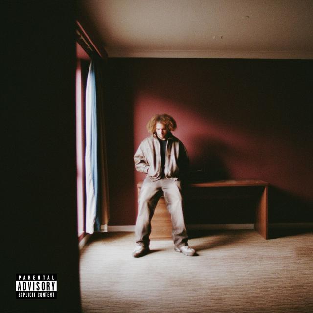 Album cover art for bastard