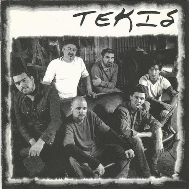 Album cover art for Tekis