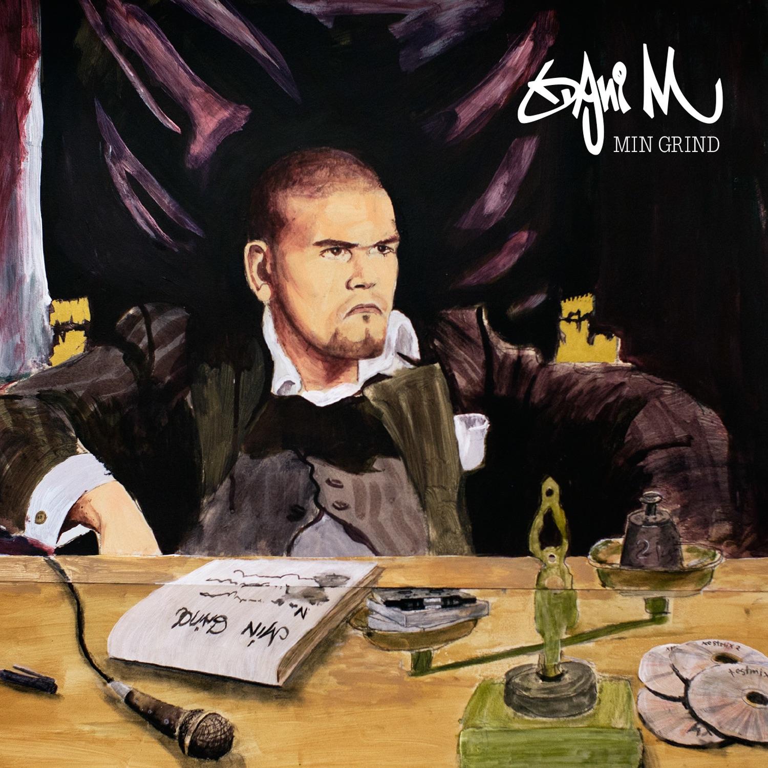 Lyric cover art