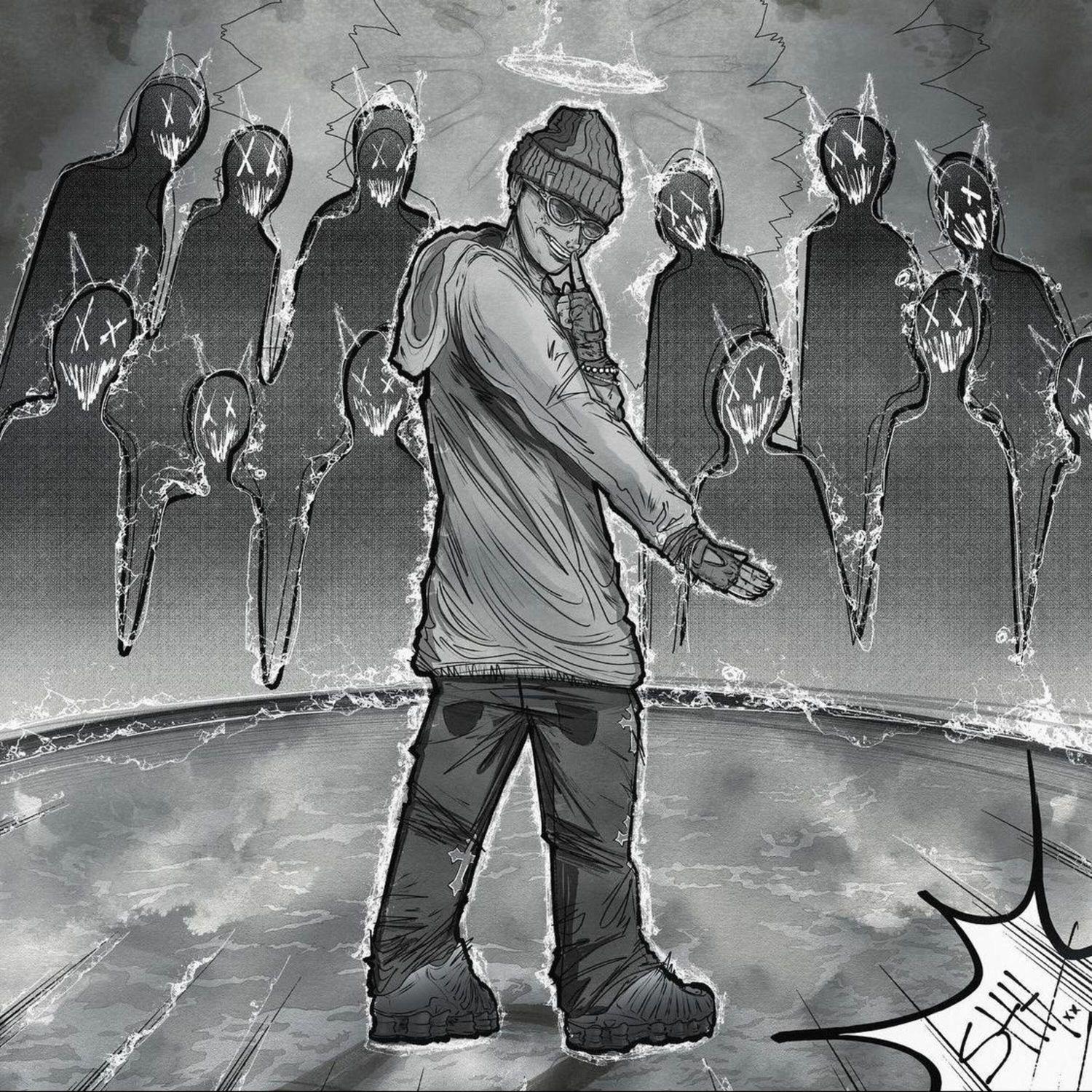 Lyric cover art