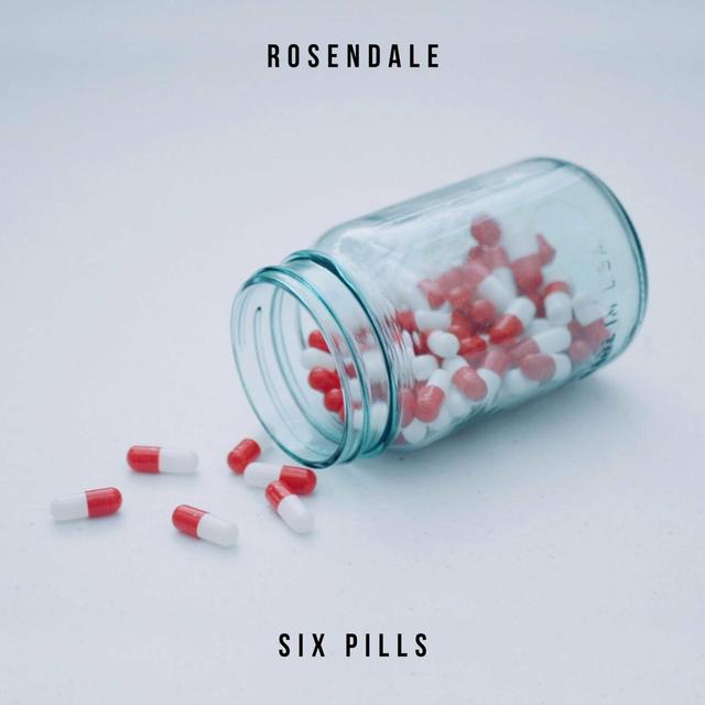 Album cover art for Six Pills