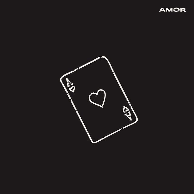Album cover art for Amor