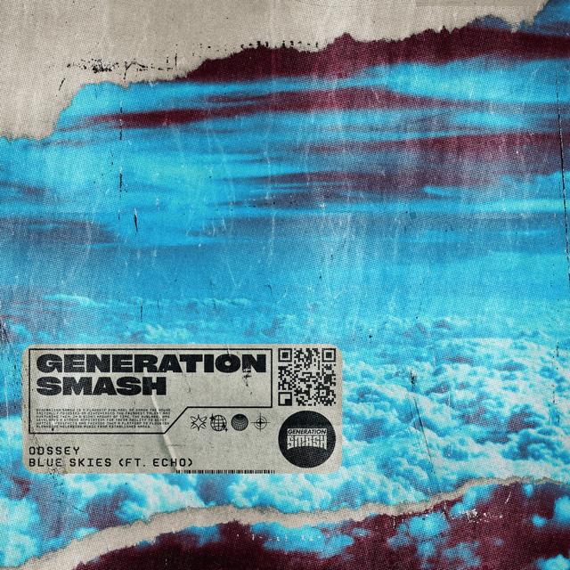 Album cover art for Blue Skies