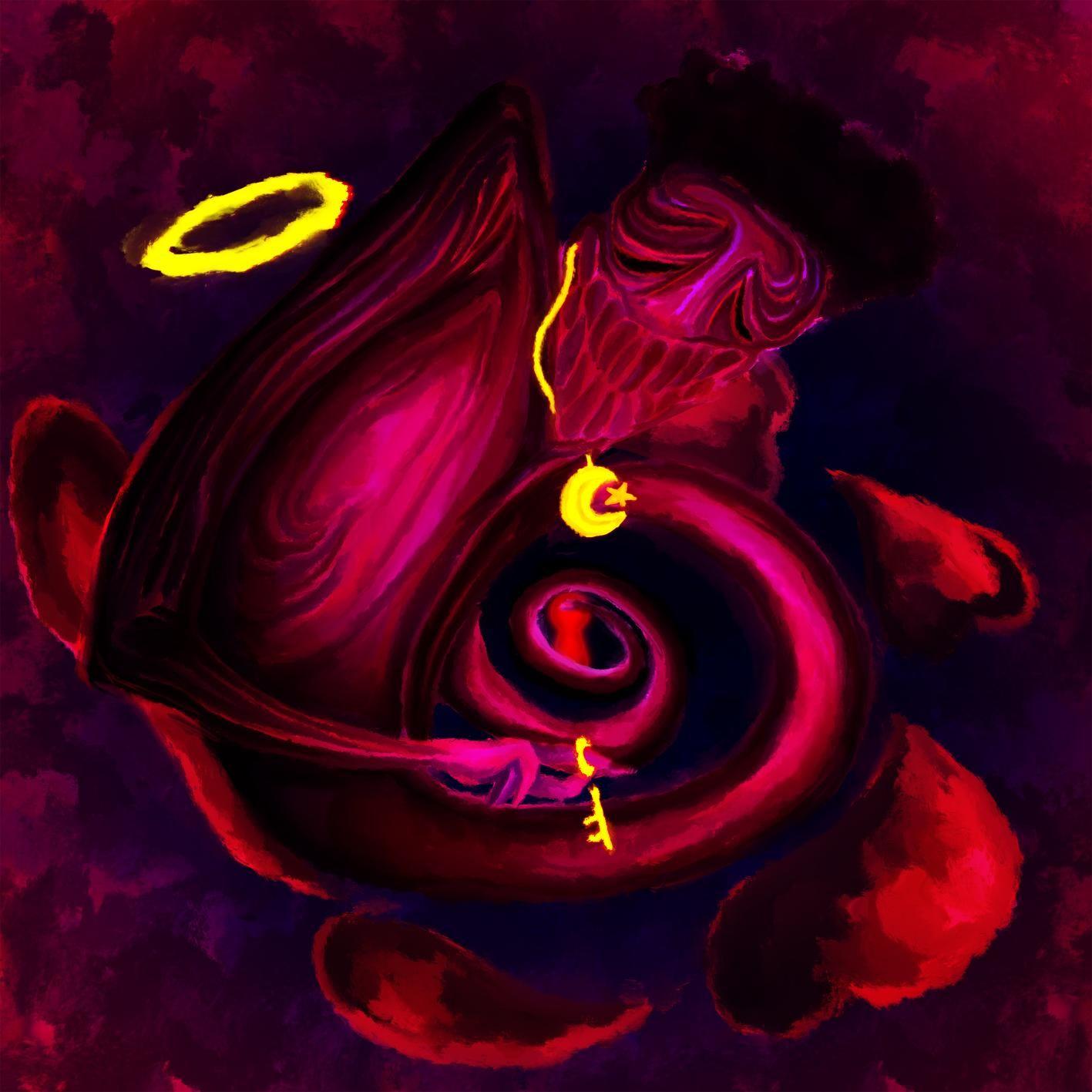 Lyric cover art