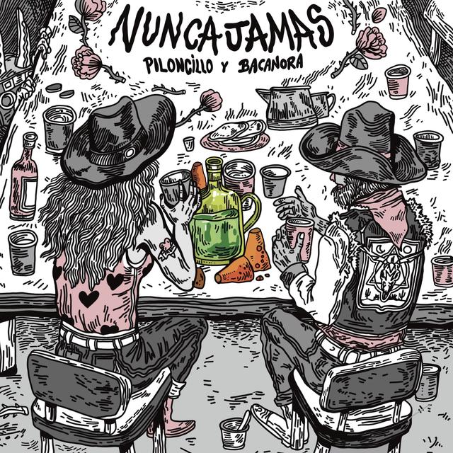 Album cover art for Piloncillo y Bacanora