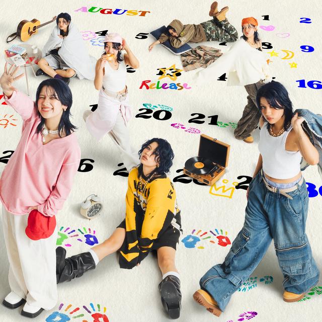 Album cover art for One Week