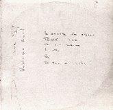 Lyric cover art