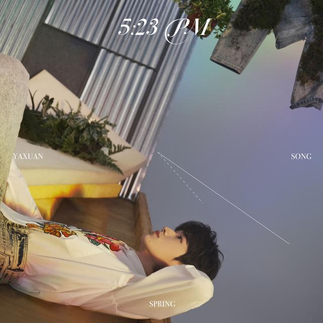 Album cover art for 5：23PM