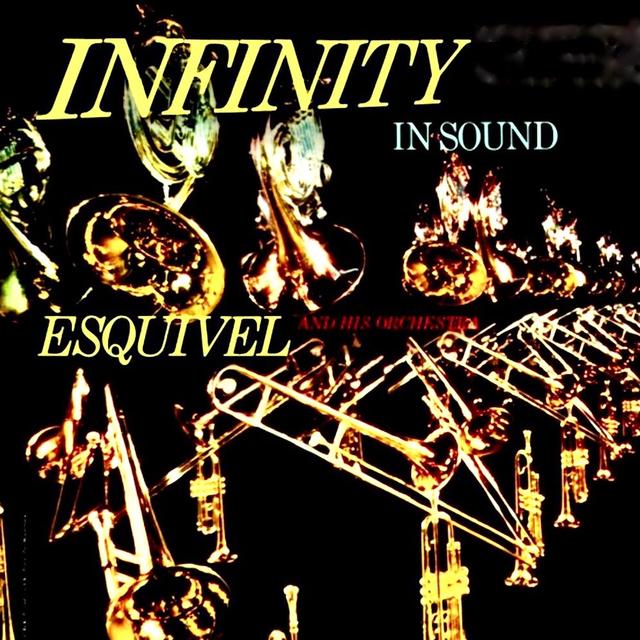 Album cover art for Infinity in Sound