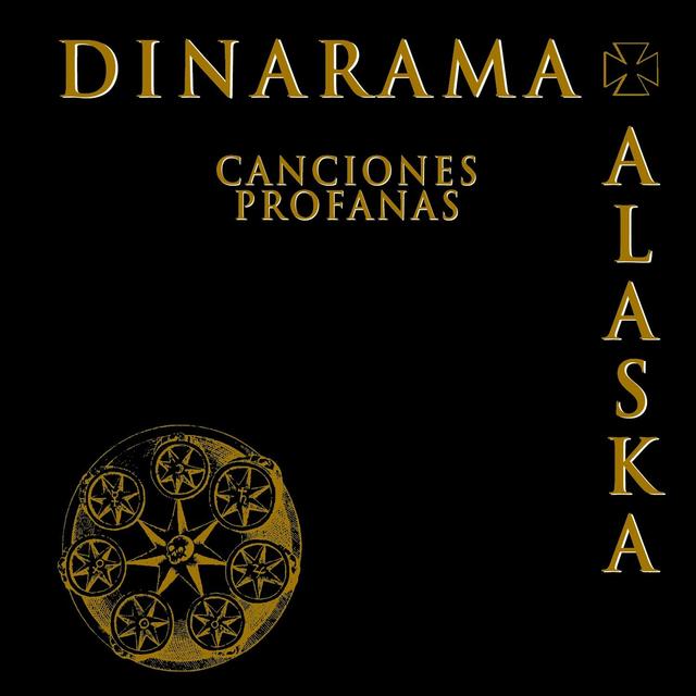 Album cover art for Canciones Profanas