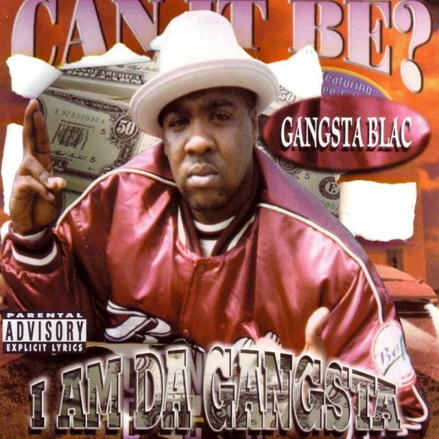 Album cover art for I Am Da Gangsta