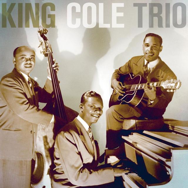 Album cover art for The Nat King Cole Trio - The Complete Capitol Transcription Sessions