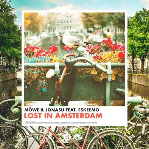 Album cover art for Lost In Amsterdam