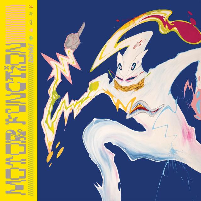 Album cover art for MOTOR FUNCTION