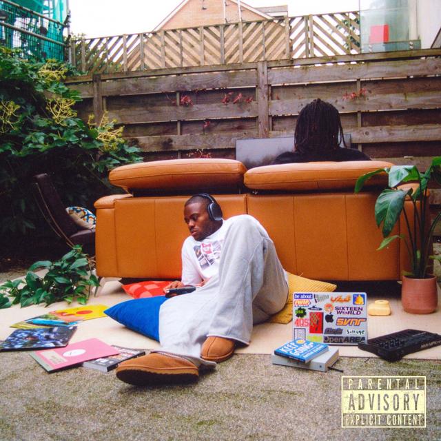 Album cover art for Wasteman