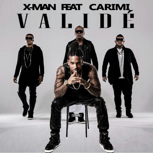 Album cover art for Validé