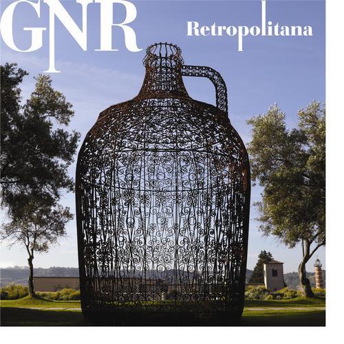 Album cover art for Retropolitana