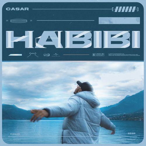 Album cover art for Habibi