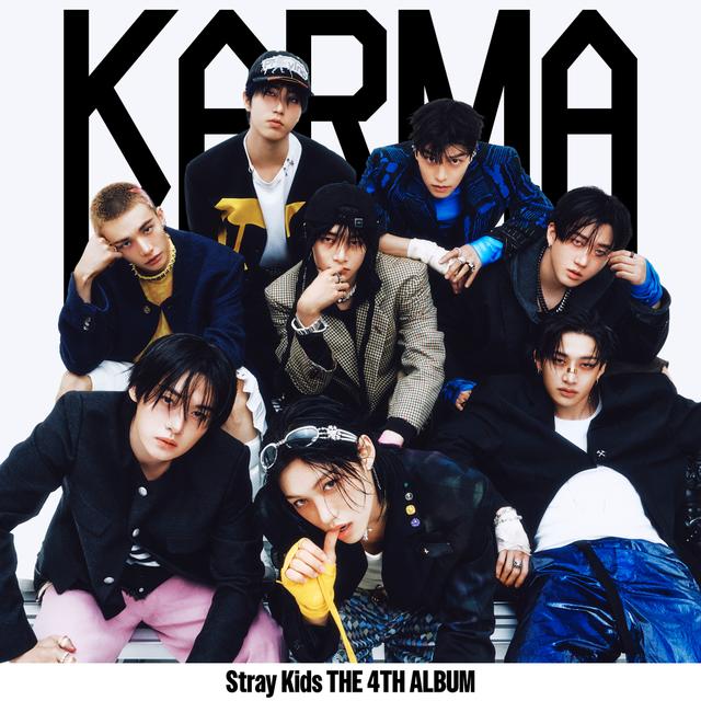 Album cover art for KARMA