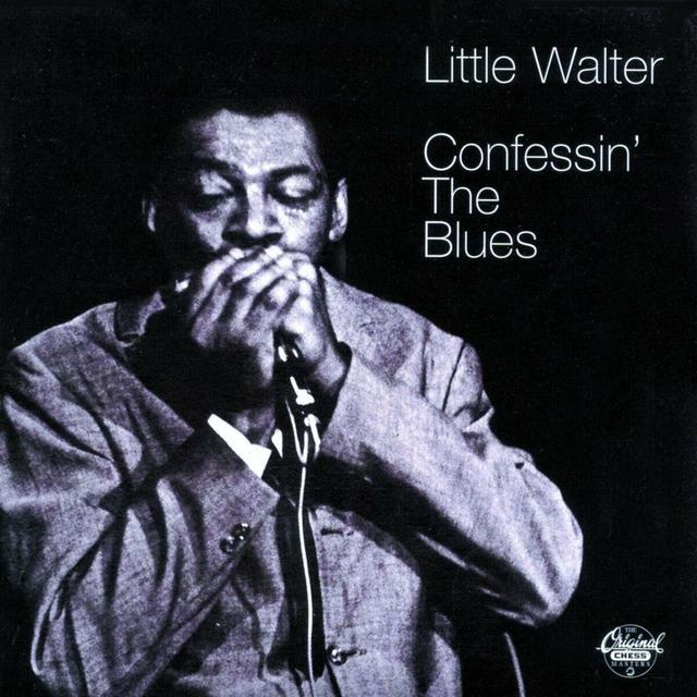 Album cover art for Confessin' The Blues