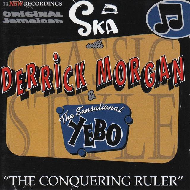 Album cover art for The Conquering Ruler