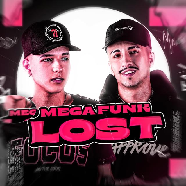 Album cover art for MEGA FUNK LOST