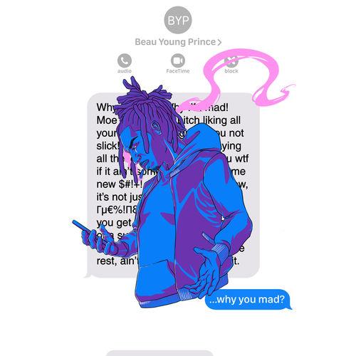 Album cover art for Why You Mad?