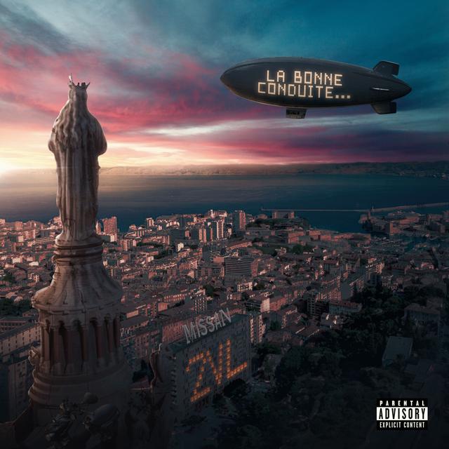 Album cover art for LA BONNE CONDUITE
