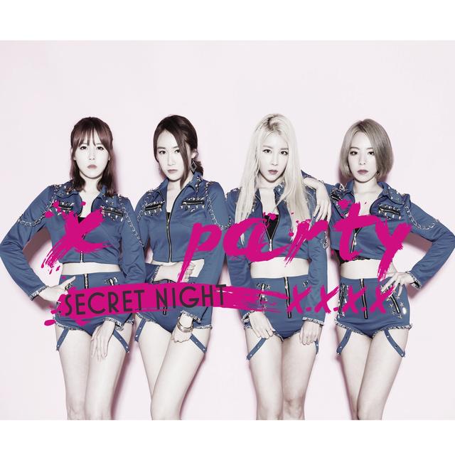 Album cover art for Secret Night