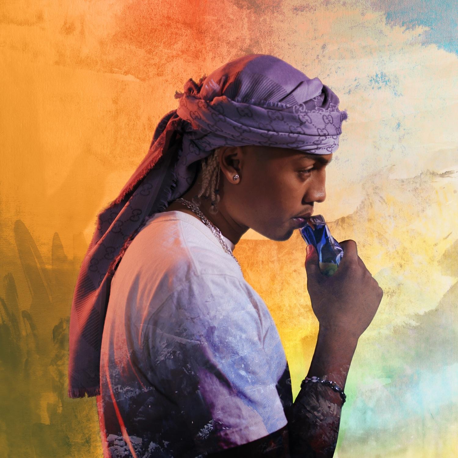 Lyric cover art